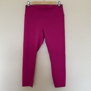 Lululemon Wunder Train High-Rise Tight 25" Size 12 W5CQDS Pink
